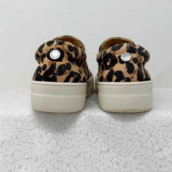 Steve Madden Gills- women’s brown Leopard Sneakers Casual 7.5 women’s. - Picture 14 of 16